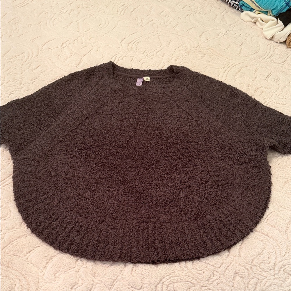 Alya Women's Dark Brown Sweater